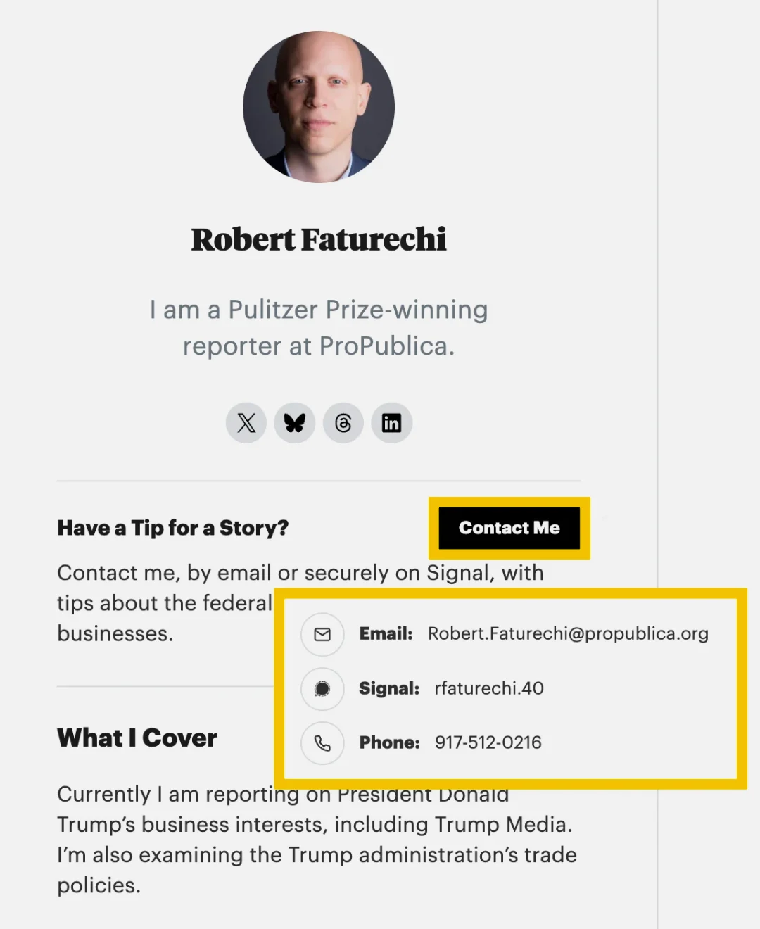 Investigative Journalist Targeted in Sophisticated Impersonation Scams Underscores Growing Threat to Media and Secure Communications