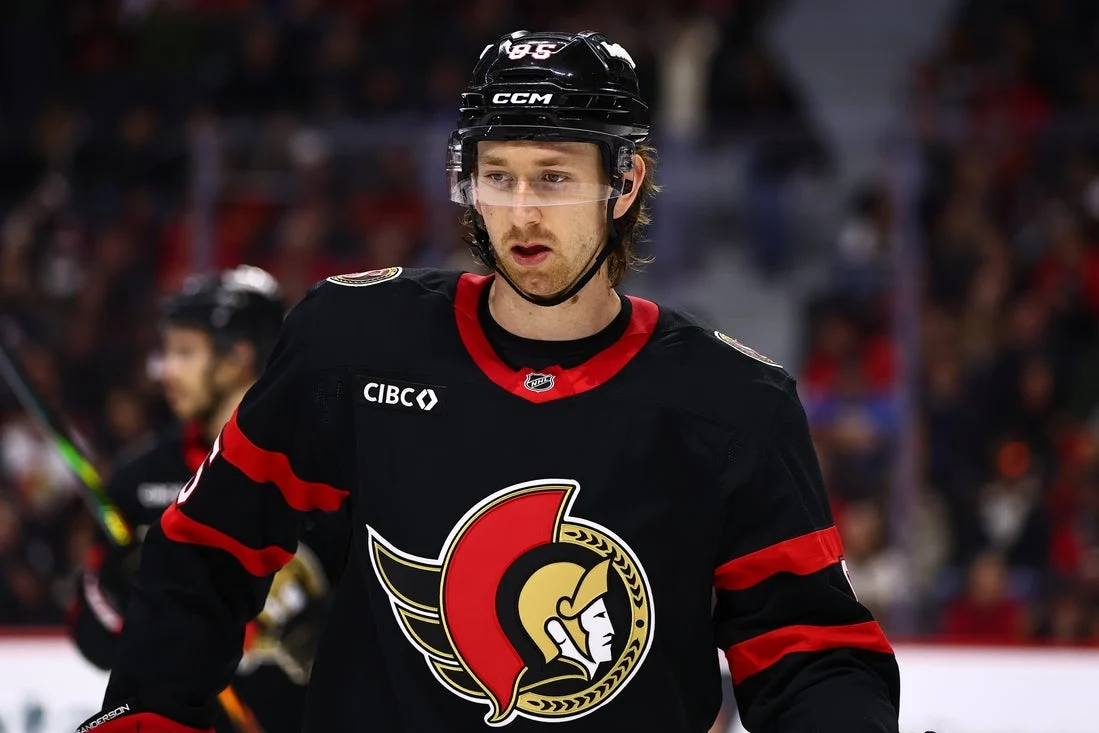 Jake Sanderson Out with Concussion as Senators Face Elimination from Stanley Cup Playoffs