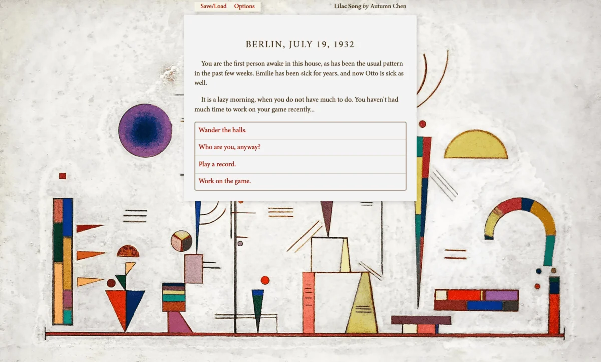 Lilac Song Crowned Best Remix in the Eighth Annual Gaming Like It’s 1930 Public Domain Game Jam