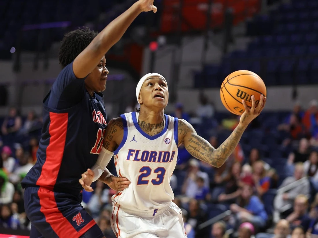 Liv McGill, a Former Florida Star, Transfers to Oklahoma State, Bolstering Cowgirls’ Championship Aspirations