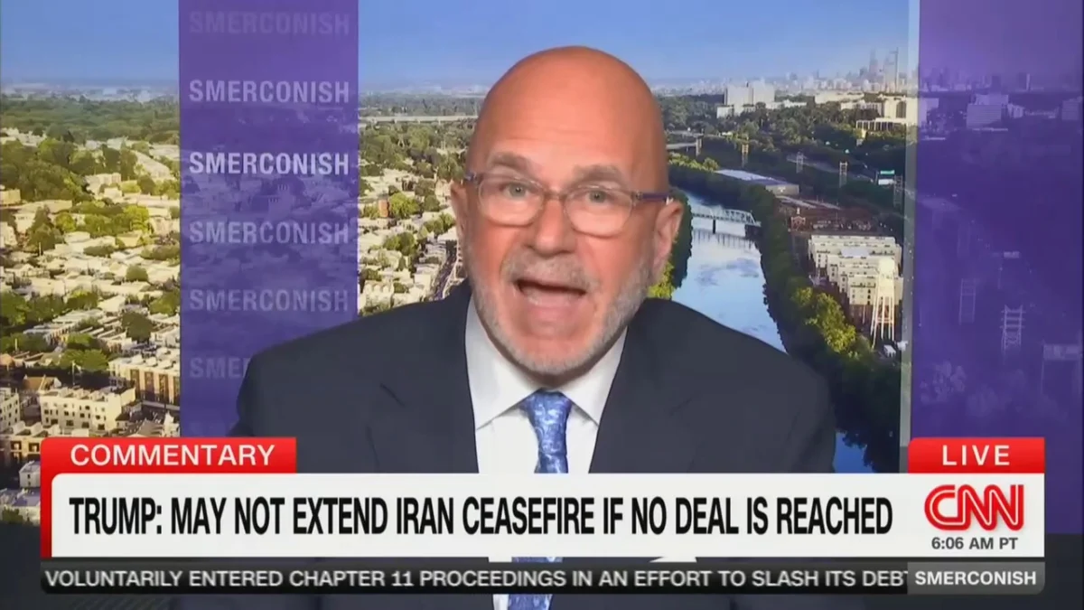 Michael Smerconish Calls on Congress to Formally Authorize Iran War Amid Looming War Powers Resolution Deadline
