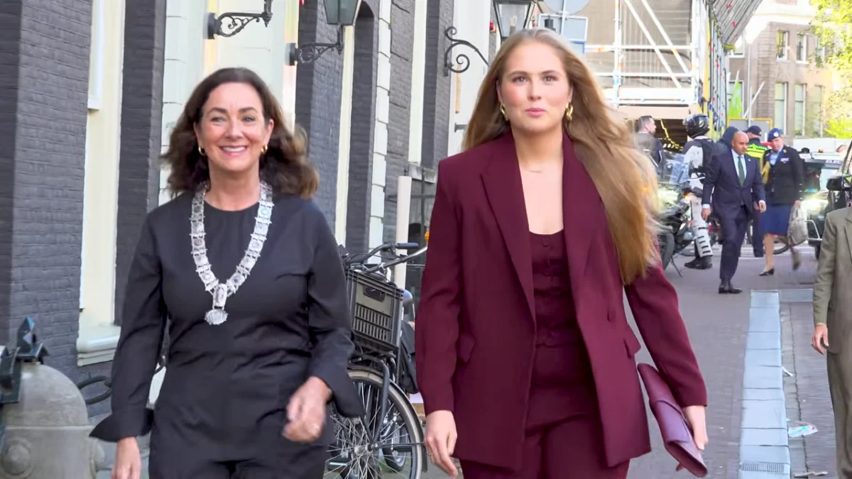 Princess Amalia Embarks on Immersive Two-Day Official Visit to Amsterdam, Highlighting Future Reign and Personal Inspirations