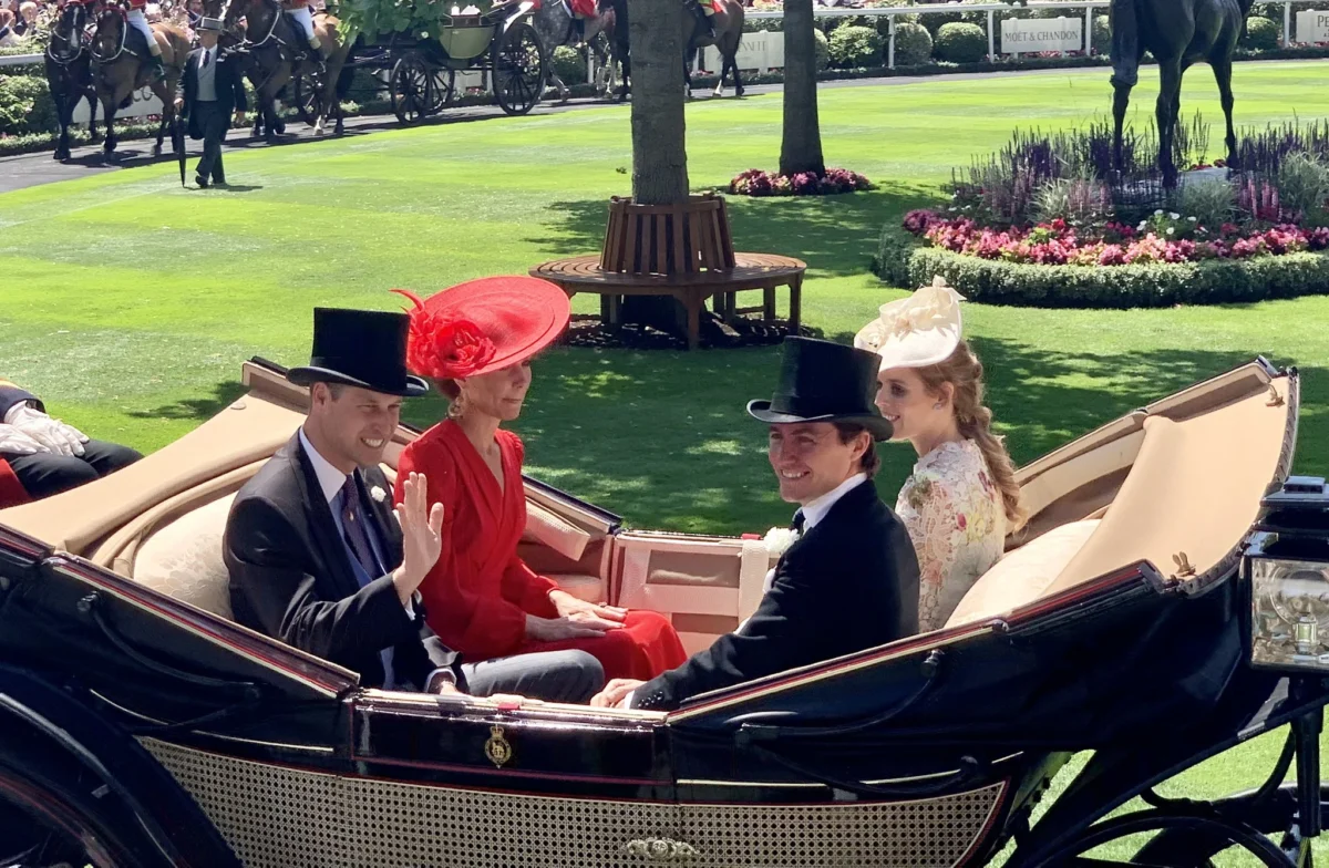 Royal Ascot Unveils "Tomato Red" as Inaugural Colour of the Year, Prompts Royal Fashion Forecast