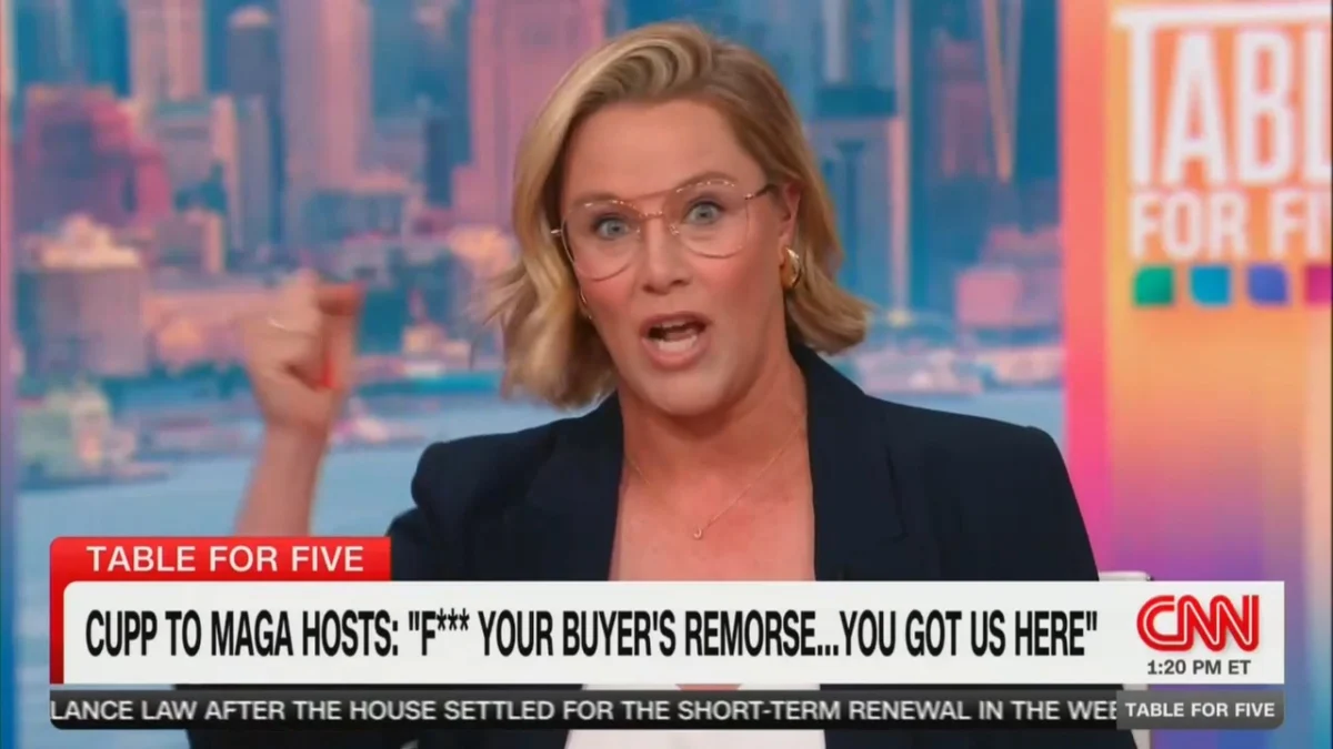 S.E. Cupp Challenges the Integration of Former Trump Loyalists into the Anti-Trump Coalition Amid Growing Republican Internal Strife