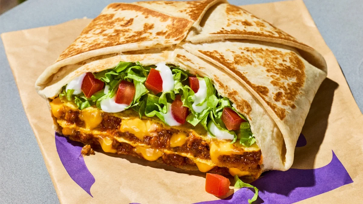 Taco Bell Resurrects Fan-Favorite Triple Double Crunchwrap for Nationwide Limited-Time Return
