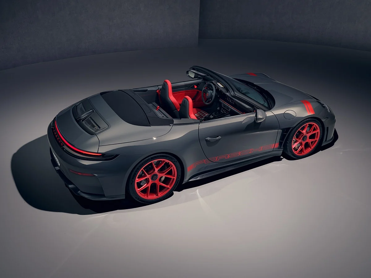 The 2026 Porsche 911 GT3 S/C Arrives as a Pure Manual Open Top Tribute to the Naturally Aspirated Flat Six.