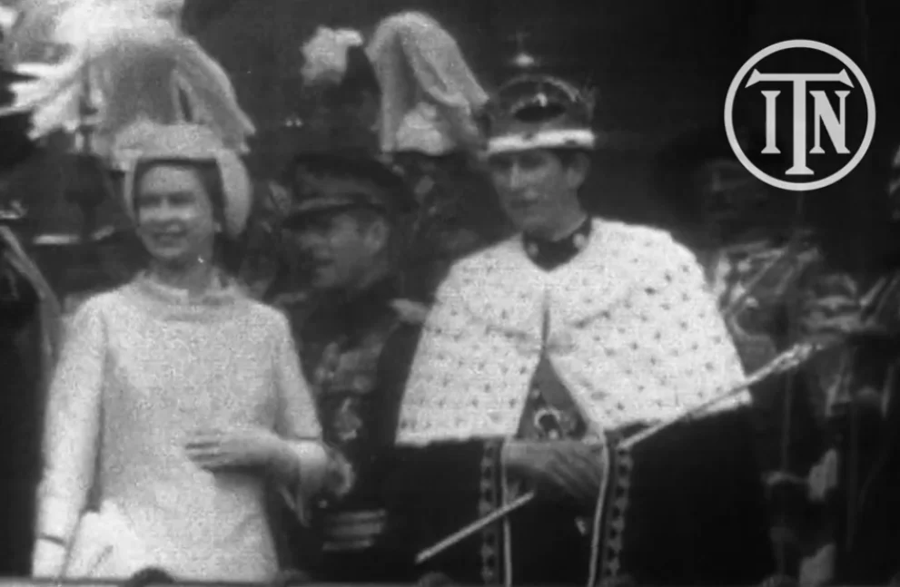 A Ceremonial Gown and Royal Invitation from Prince Charles’s 1969 Investiture Rediscovered in Wales