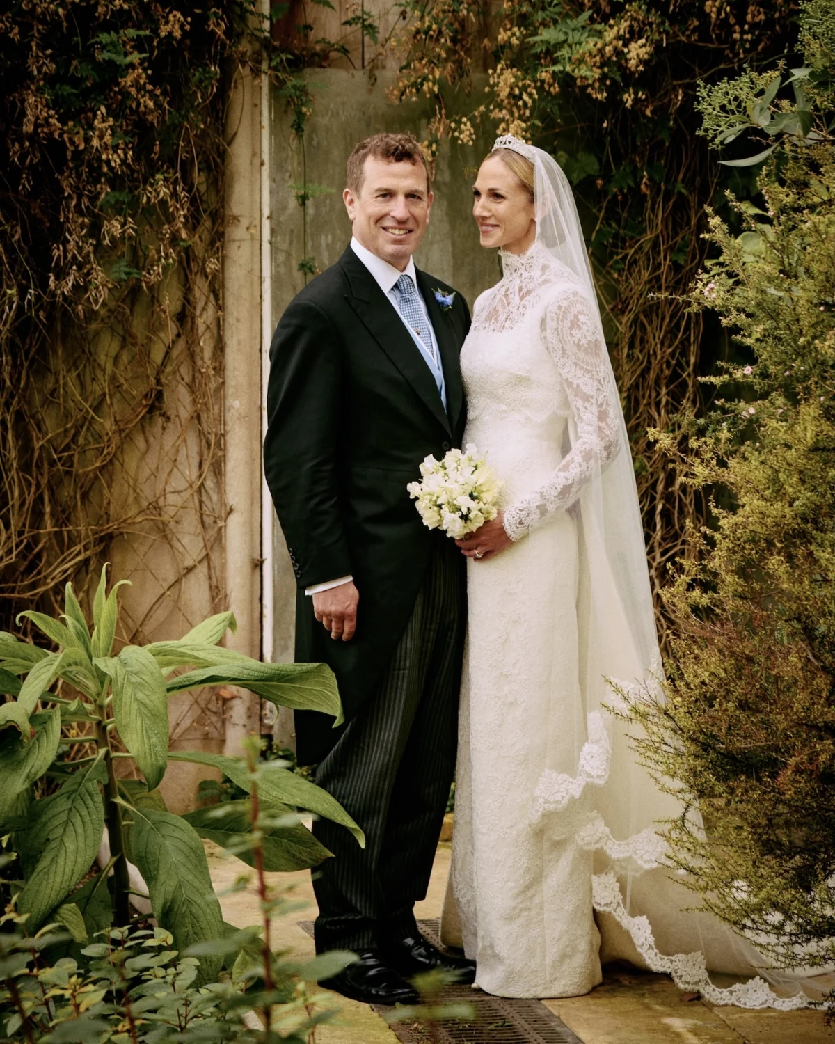 Peter Phillips and Harriet Sperling Exchange Vows in Picturesque Cotswolds Ceremony