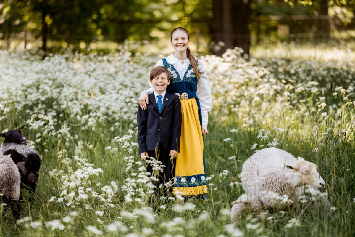 Sweden’s Royal Family Marks National Day with Nationwide Celebrations Amidst Royal Engagements and Future Monarch’s Absence
