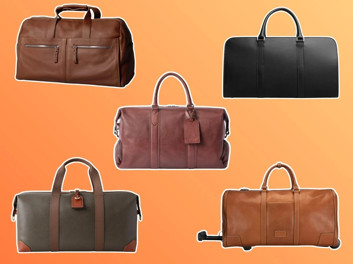 5 Best Luxury Leather Weekender Bags for Men