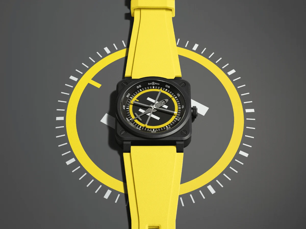 Bell & Ross Elevates Aviation Design with the Limited Edition BR-03 Helipad