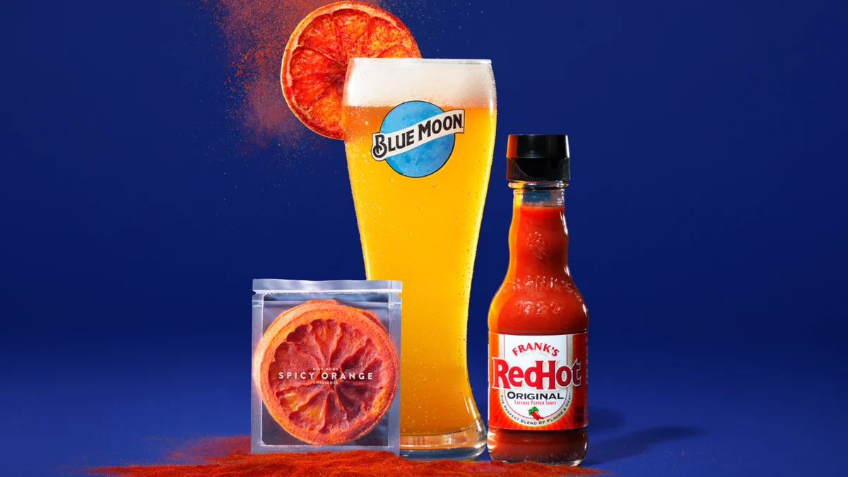 Blue Moon Launches Spicy Orange Challenge Featuring Ghost Peppers and Frank’s RedHot to Test Beer Drinkers Endurance