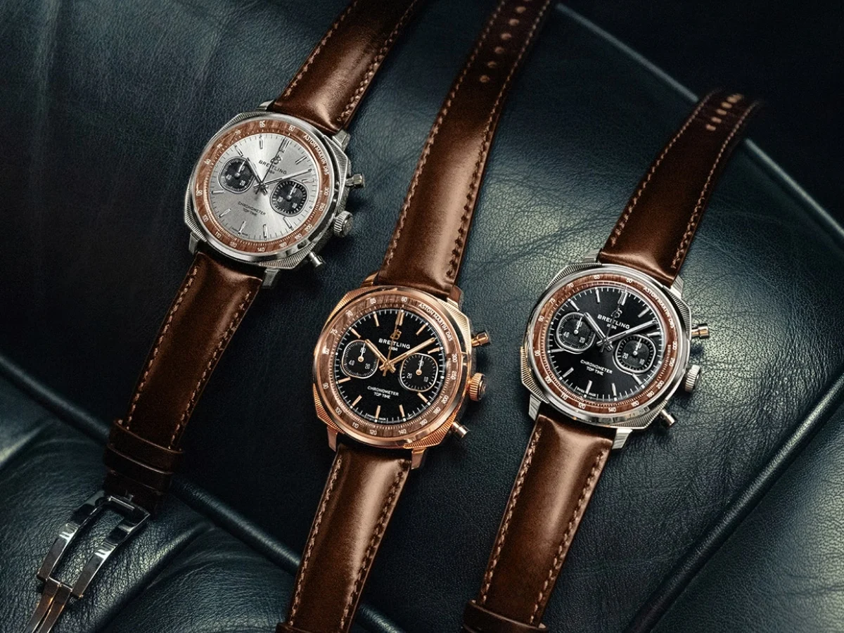 Breitling Unveils Top Time Tribute to Aston Martin DB5 Collection Blending Heritage Design with Horological Craftsmanship