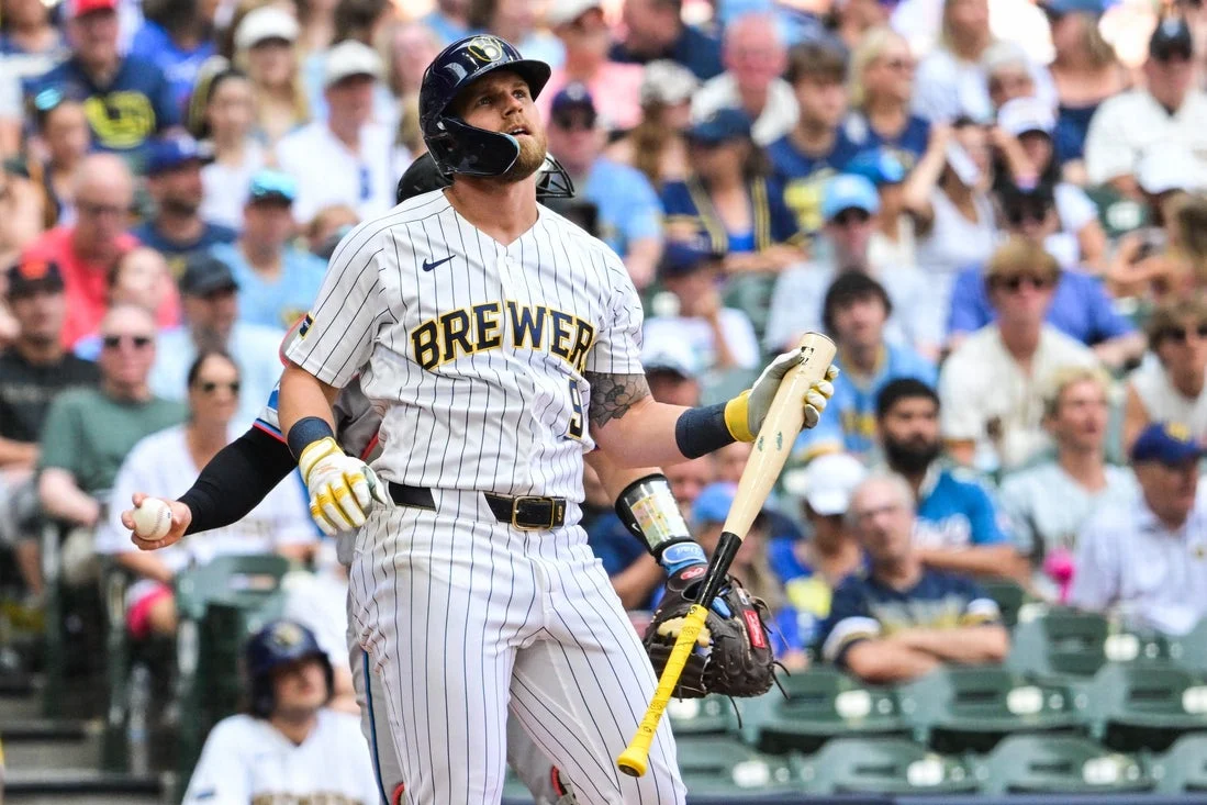 Brewers’ Jake Bauers Suffers Fractured Toe on Foul Ball, Facing Uncertain Return