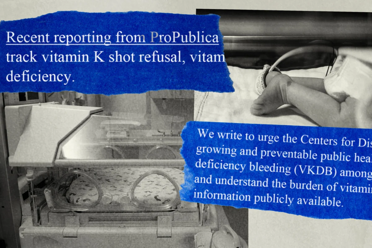 Congressional Leaders Urge CDC to Combat Rising Newborn Health Crisis Stemming from Declining Vitamin K Shot Uptake