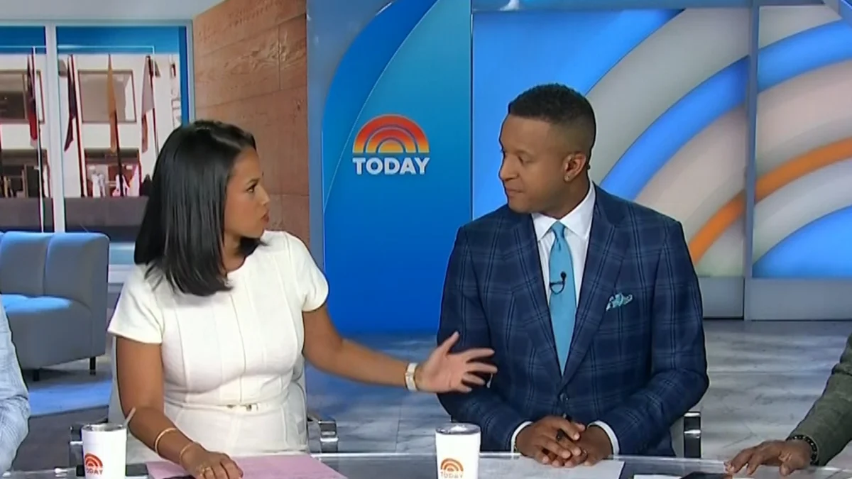 Craig Melvin Addresses ‘TODAY’ Intruder Live on Air Following Racially Charged Incident