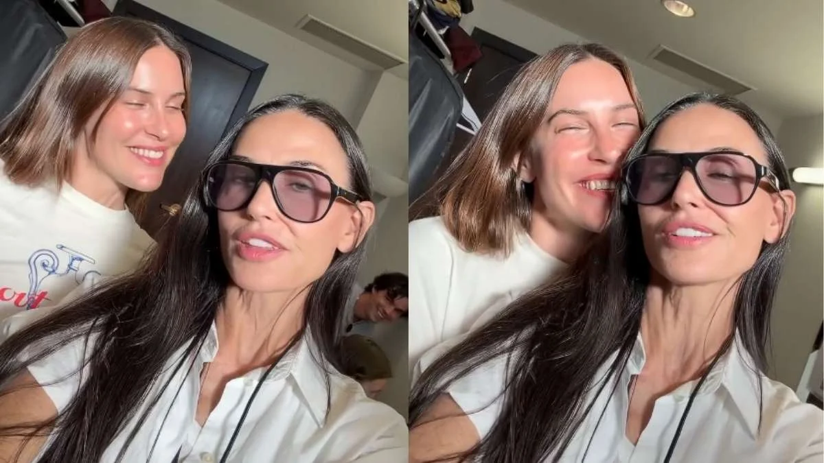 Demi Moore Surprises Daughter Scout LaRue Willis with Heartfelt Birthday Celebration During Her Tour