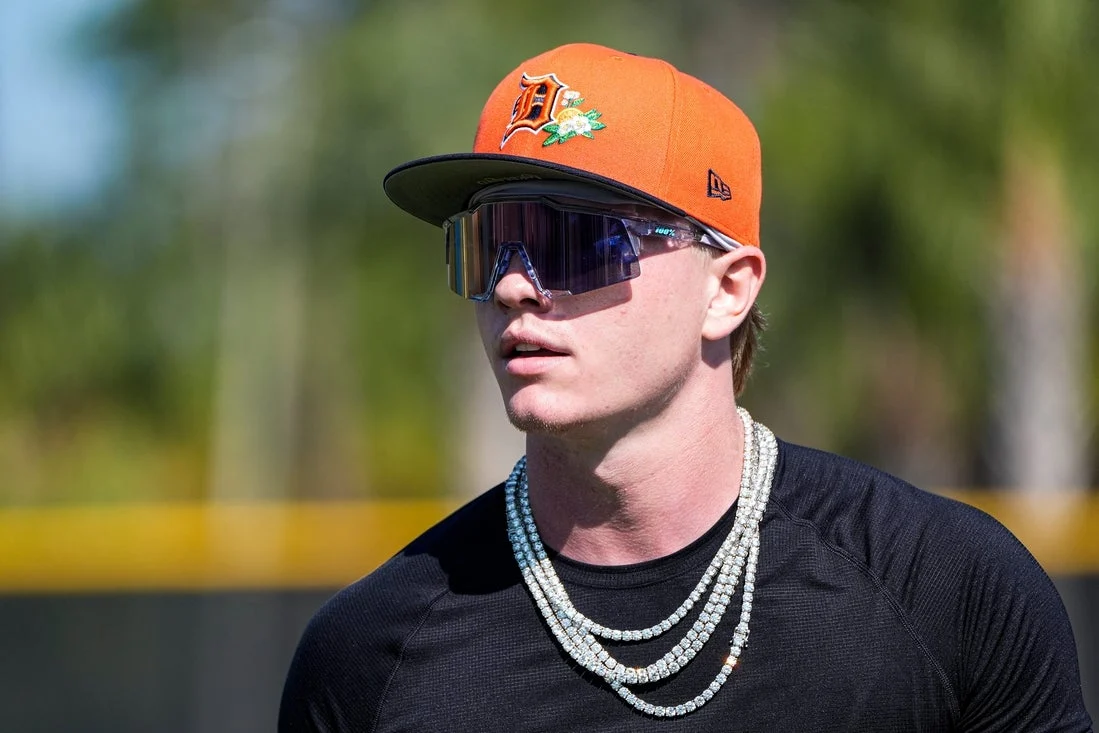 Detroit Tigers Summon Top Prospect Max Clark for Friday’s Series Opener Against Athletics