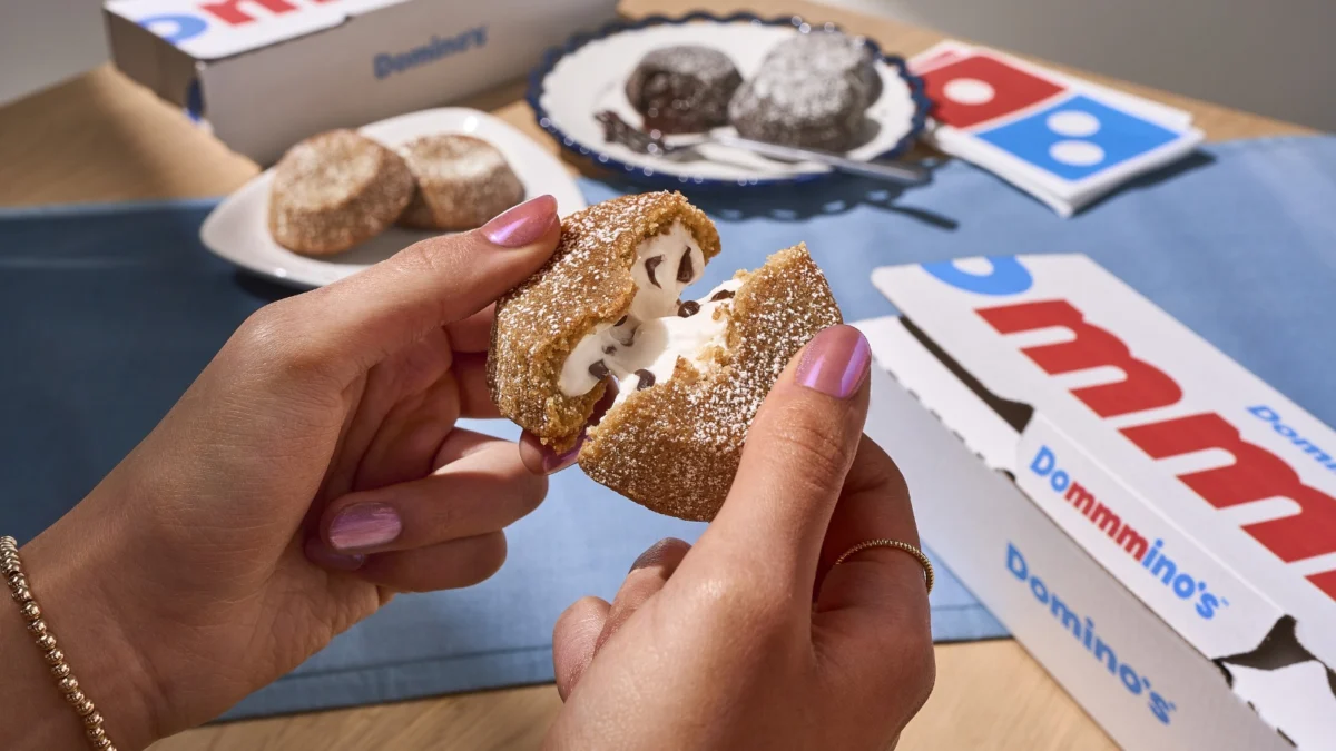 Domino’s Expands Dessert Menu with New S’mores Lava Cakes Launching Nationwide in July