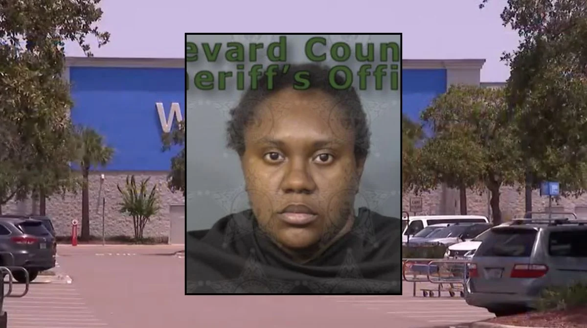 Florida Woman Arrested on Child Neglect Charges After Leaving Young Children in Hot Car at Walmart During Heat Advisory