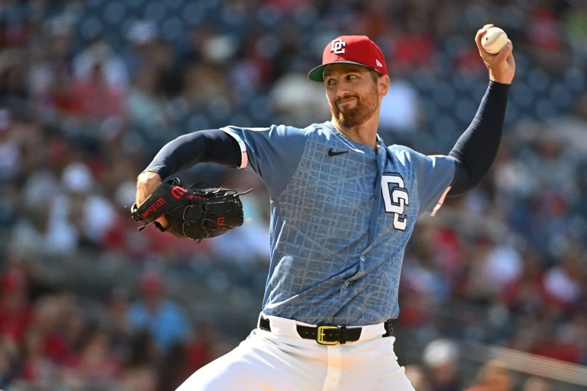 Foster Griffin Seeks Ninth Straight Win as Nationals Face Braves Amidst Trade Deadline Speculation