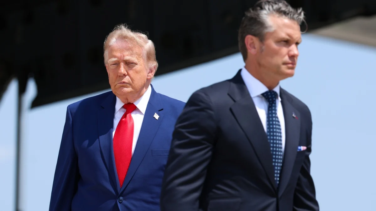 GOP Critics Blame Pete Hegseth for Donald Trump’s Iran War Troubles, Report Says