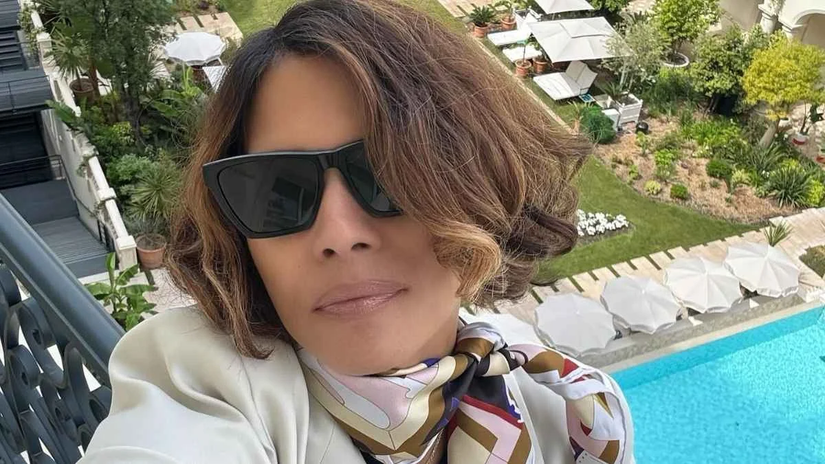 Halle Berry Stuns in Daring Black Lace Swimsuit During Tropical Getaway