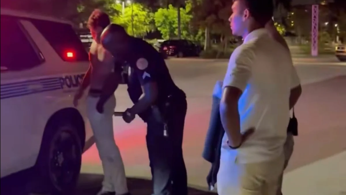Kick Streamer Clavicular Detained by Miami Police Following Violent Nightclub Altercation and Confrontation with Security