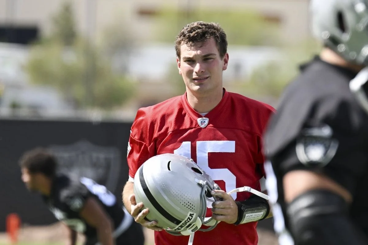 Las Vegas Raiders Secure Future with No. 1 Overall Pick Fernando Mendoza in Landmark Deal