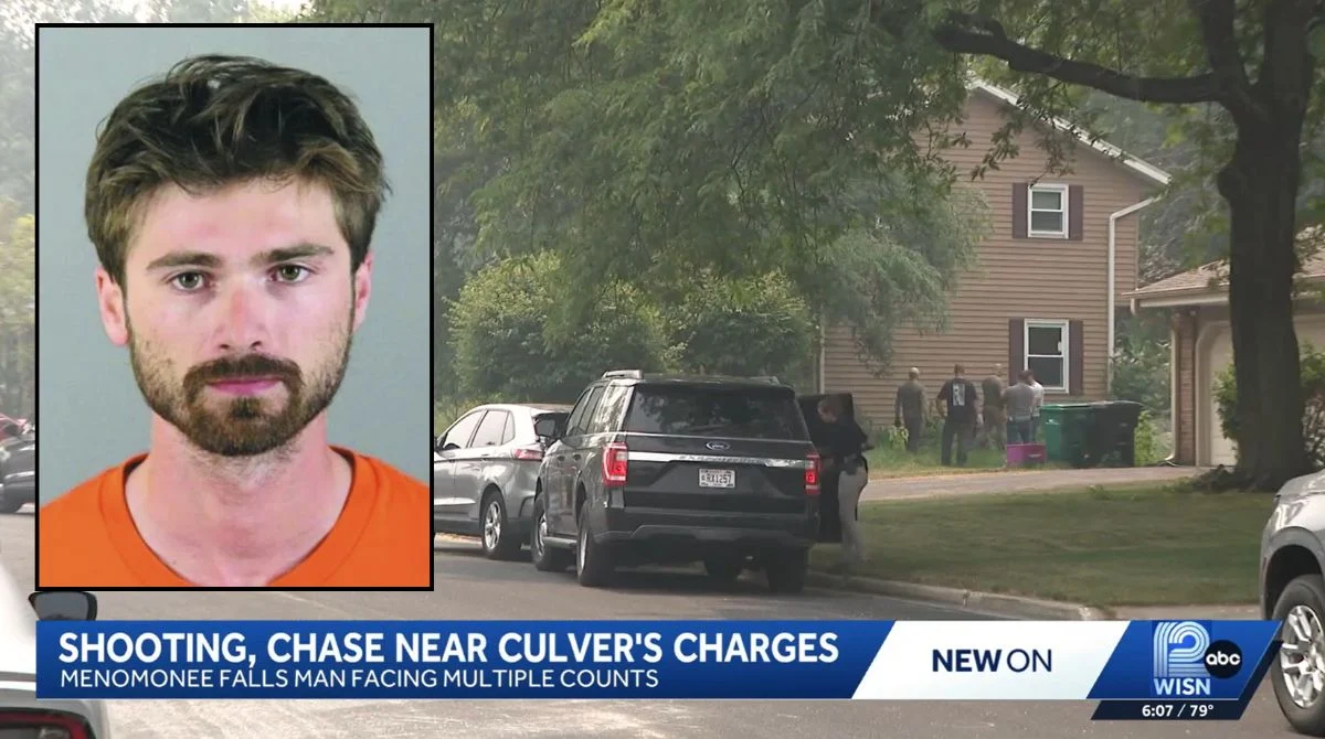 Man who shot at 2 people he thought were following him had materials for IEDs: Police