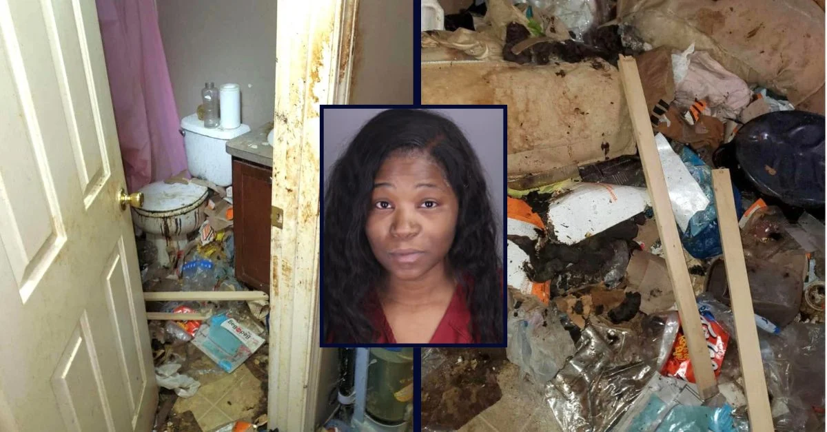 Michigan Woman Kelli Bryant Pleads No Contest to First-Degree Child Abuse After Abandoning Three Children in Squalor.