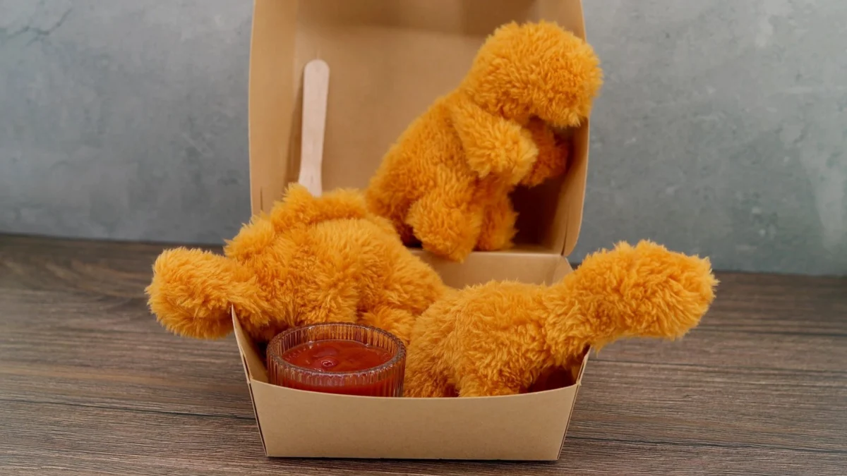 Microwavable Dino Nugget Plushies Debut as TherbisStudio Capitalizes on Nostalgia and Sensory Comfort Trends