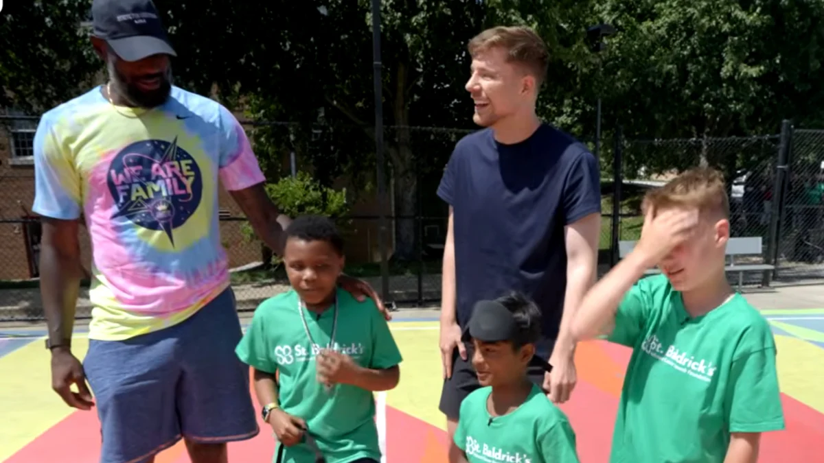 MrBeast Joins Global Icons to Grant 100 Wishes for Pediatric Cancer Patients and Launch a Multi-Million Dollar Research Initiative