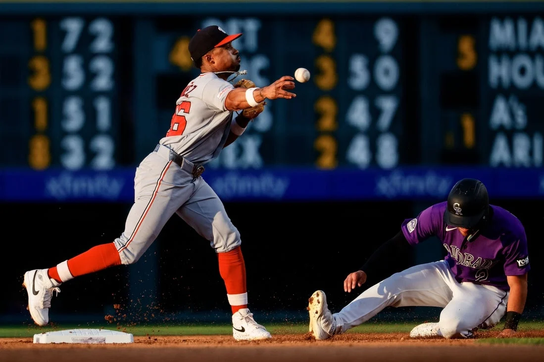 Nationals Ride Three-Homer Barrage to Victory Over Rockies in Denver