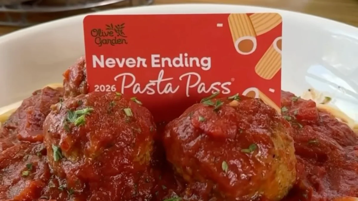 Olive Garden Addresses Bot Concerns as 10,000 Never-Ending Pasta Passes Sell Out in Record Time