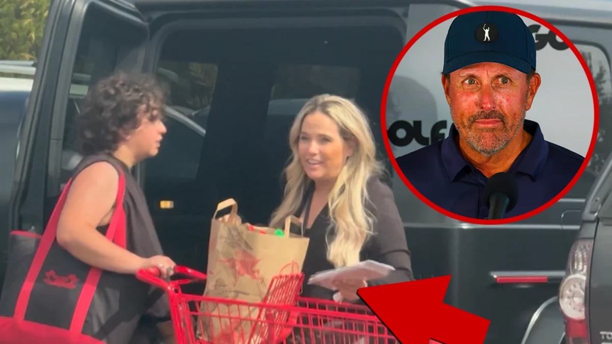 Phil Mickelson’s Marriage in the Rough?!? Wife Ditches Wedding Ring Amid Scandal.