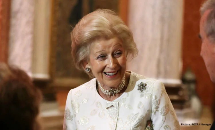 Princess Alexandra Becomes a Great-Grandmother for the First Time as Granddaughter Welcomes Daughter