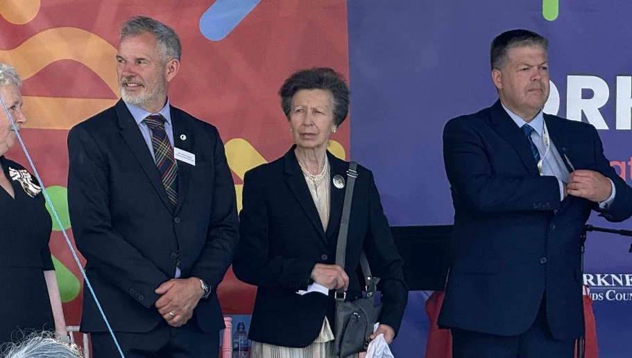 Princess Anne Honors Northern Ireland’s World War II Fallen and Supports Veteran Welfare on 65th Official Visit