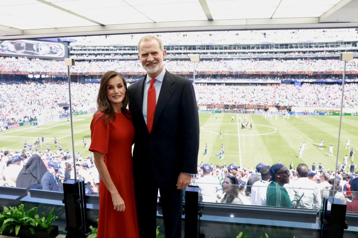 Princess Leonor and Infanta Sofía Witness Spain’s Historic World Cup Triumph in New Jersey