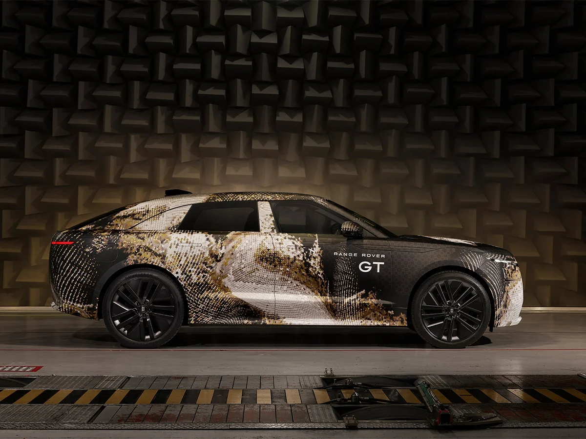 Range Rover GT Debuts as the Brands First All-Electric Grand Tourer Built on the New Electric Modular Architecture