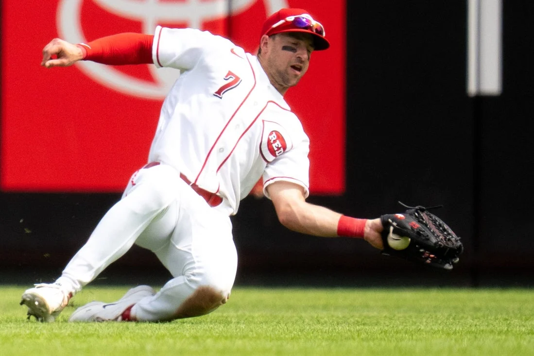 Spencer Steer’s All-Around Prowess Fuels Reds’ Surge Against Rockies Amidst Trade Deadline Buzz