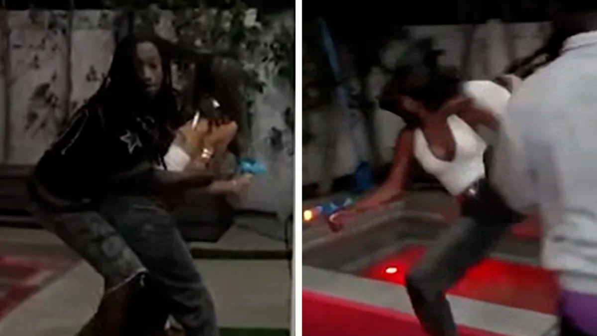 Streamer Izi Prime Throws Girl in Pool … She Apologizes!!!