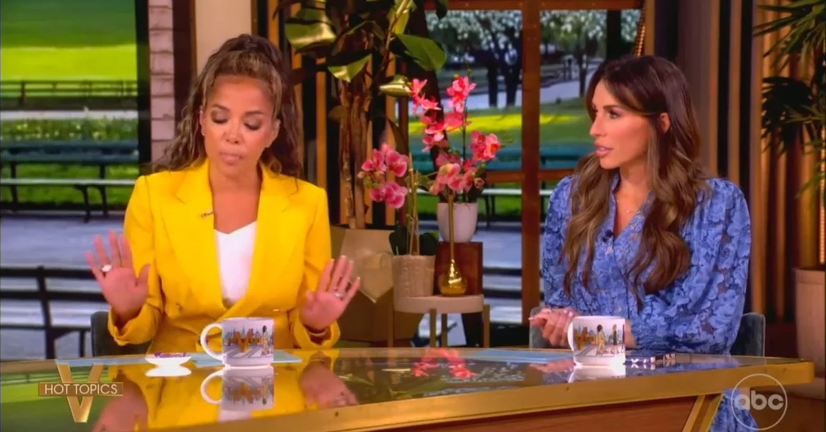 Sunny Hostin Spars With The View Co-Hosts Over Voter ID Laws and the SAVE America Act