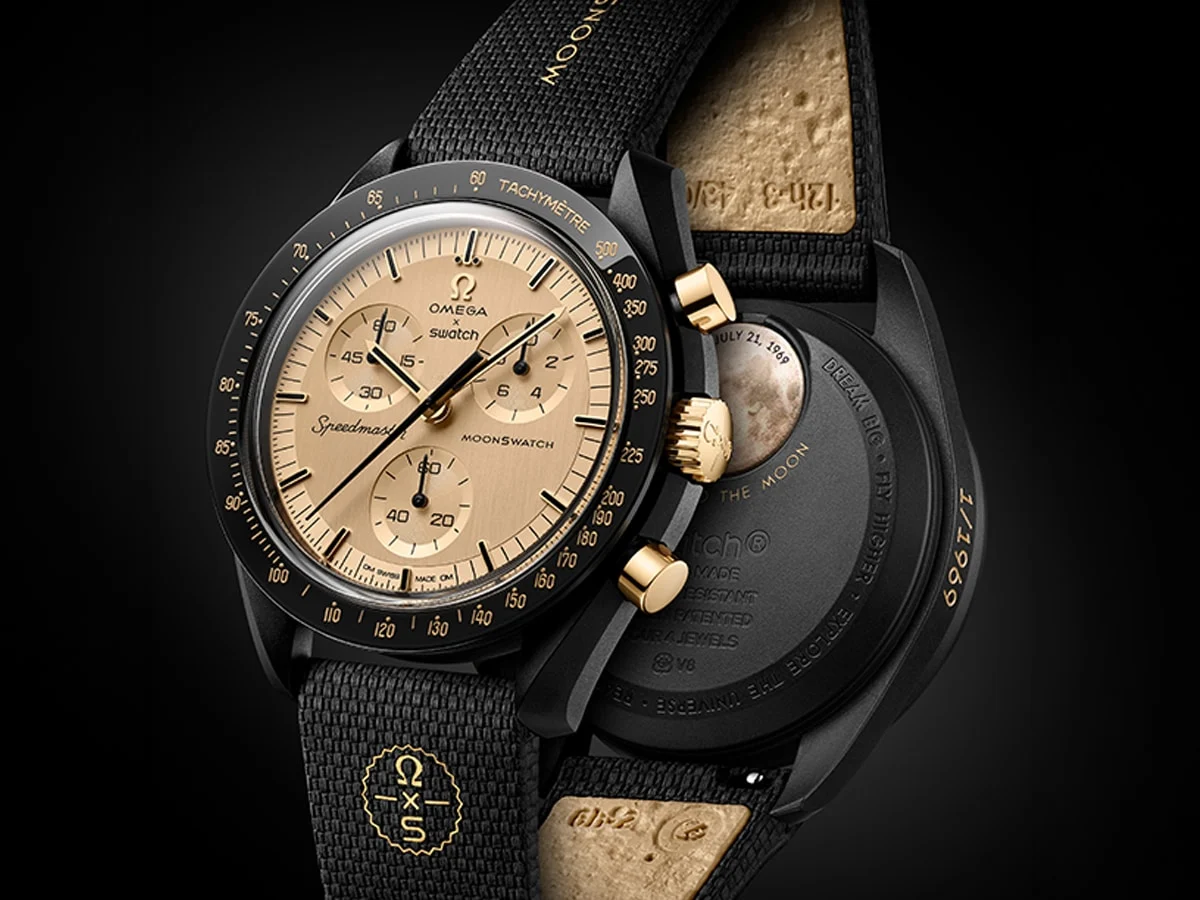 Swatch x OMEGA Mission to the Moon 1969 Sparks Secondary Market Surge as Prices Eclipse Five Times Retail Value