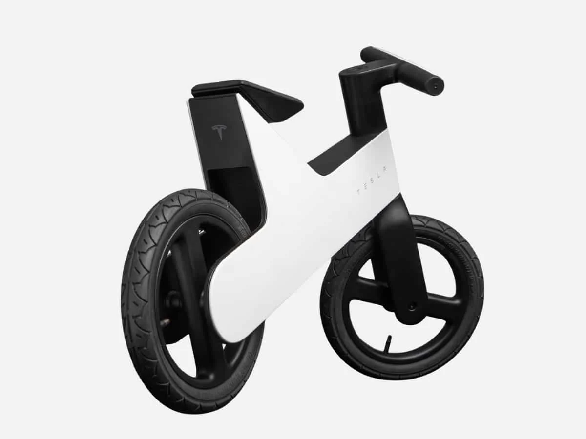 Tesla Balance Bike for Kids: A Minimalist Entry into the World of Sustainable Toddler Transport