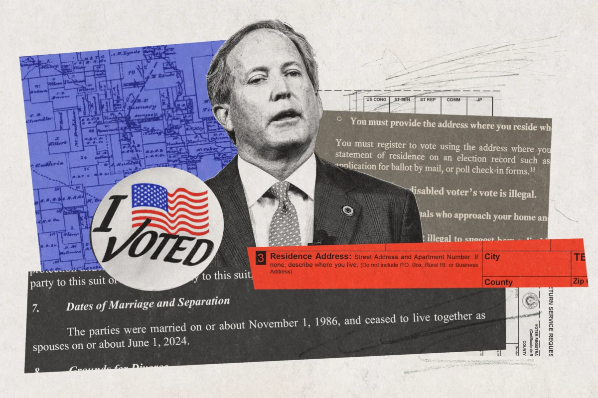 Texas Attorney General Ken Paxton Faces Illegal Voting Investigation Demands Amid Residency Questions