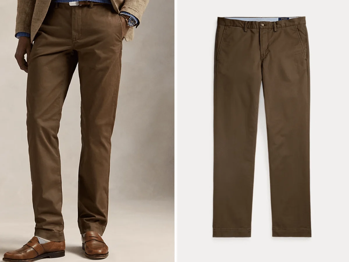 The Evolution of the Chino: A Comprehensive Guide to the Best Mens Trousers for Style and Versatility