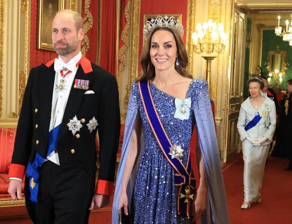 The Princess of Wales Wears the Queen Victoria Fringe Tiara, A Jewel Steeped in Royal History and Resurfacing After Decades