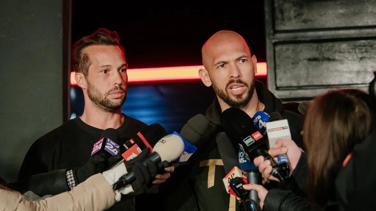 The Tate Brothers Face Shifting Allegiances as MAGA Allies Distance Themselves Amidst Extradition Proceedings