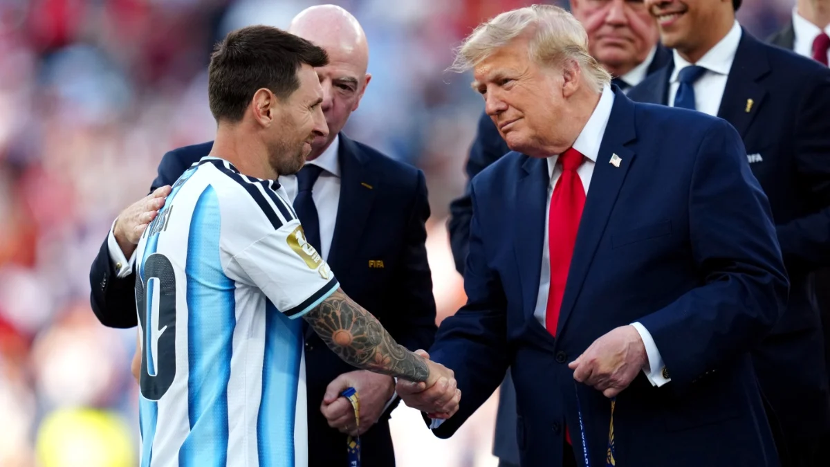 The "Trump Curse" Trends Online After Argentina’s Shocking World Cup Final Loss to Spain